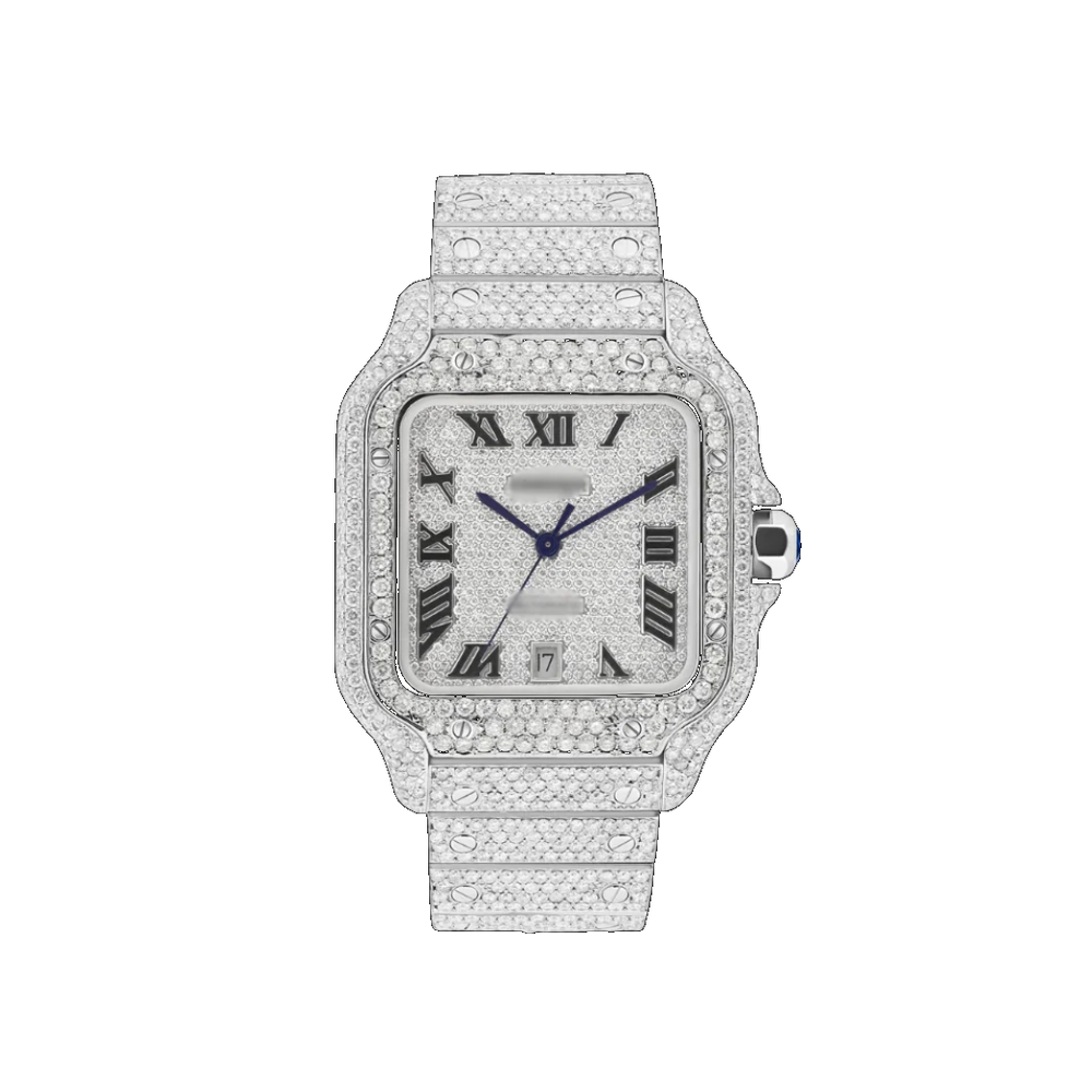 Moissanite Watch