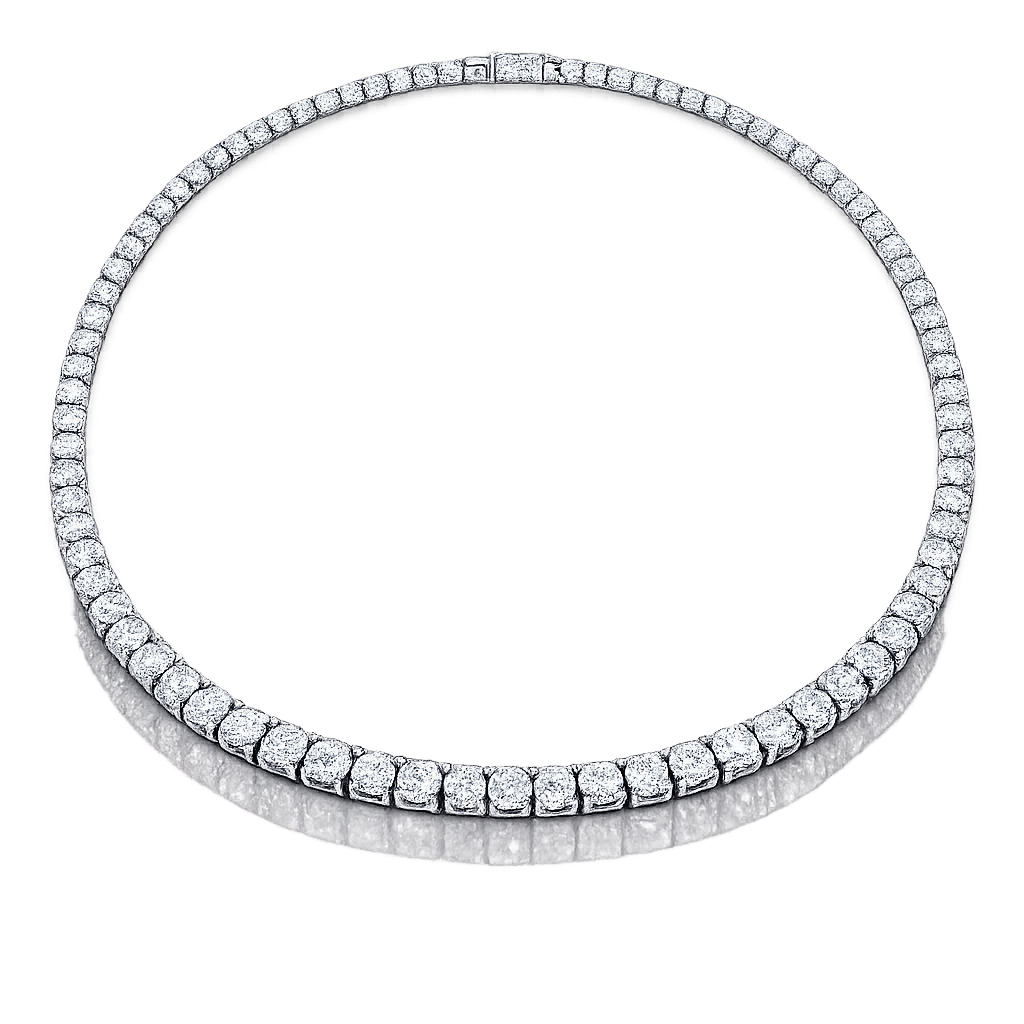 Moissanite Necklace