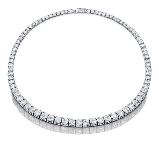 Moissanite Necklace