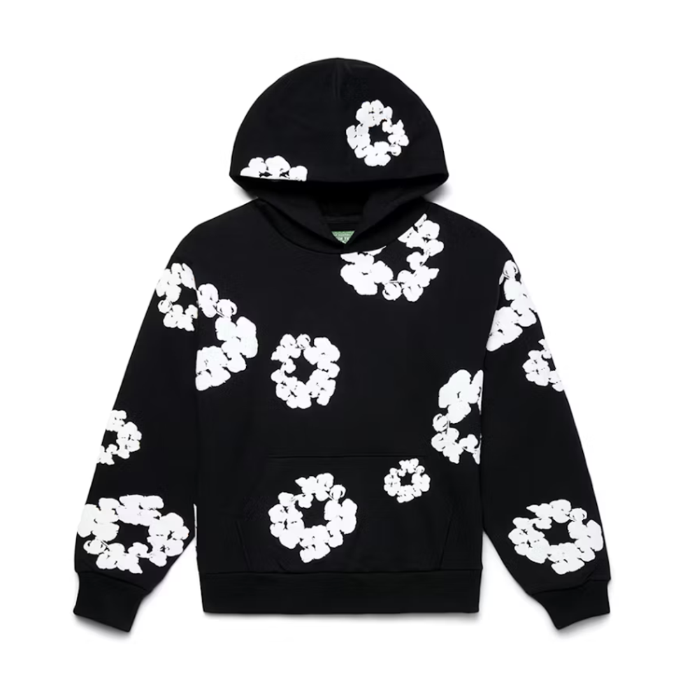 Denim T3ears Hoodie