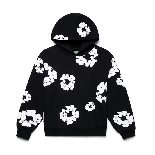 Denim T3ears Hoodie